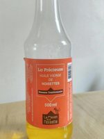 La précieuse. huile vierge de noisette. Pression traditionnelle
