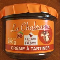 La Chabraque - Crème à tartiner