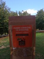 Farine complète de noisettes