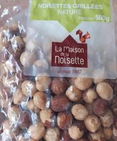 Noisette grillées nature