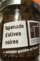 Tapenade D'Olives Noires