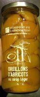 Oreillons d’abricots au sirop léger