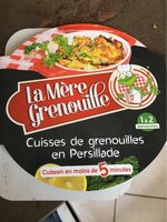 Grenouilles en persillade