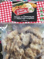 Cuisses de grenouilles en persillade surgelees