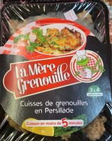 Cuisses de grenouilles en persillade