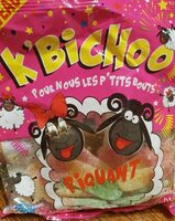 Langues - Confiserie gélifiée aromatisée
