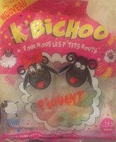 Tétines - Confiserie gélifiée aromatisée