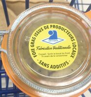 Foie gras de canard entier du sud-ouest