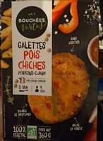 Galettes pois chiches