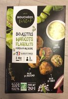 Boulettes Haricots flageolets, poireaux-muscade