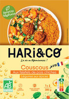Couscous végétal bio