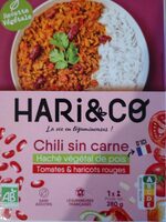 Chili sin carne