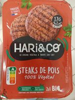 Steaks de pois