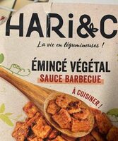Émincé végétal sauce Barbecue