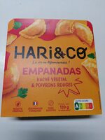 Empanadas (haché végétal et poivrons rouges)