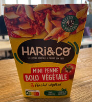 Mini penne bolo végétale