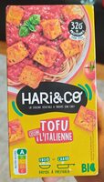 Tofu cusiné à l'Italienne