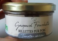 Rillettes de porc - tomates séchées