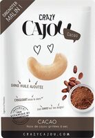 Noix De Cajou Grillées à Sec Au Cacao
