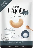 Noix De Cajou Grillées à Sec Salées