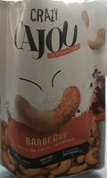 Noix de cajou torréfiées barbecue
