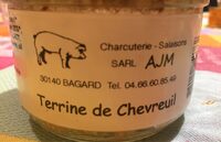 Terrine de Chevreuil