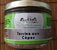Terrine aux cèpes