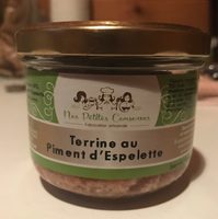 Terrine au piment d'Espelette