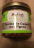 Terrine de canard aux figues