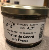 Terrine de Canard aux figues