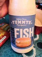 Sauce burger fish yummys