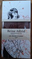 Chocolat sel rouge d'hawaï