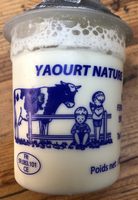 Yaourt Nature