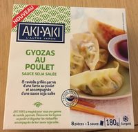 Gyoza Poulet