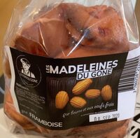 Madeleines framboises