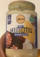 Sauce carbonnara