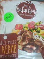 Lamelles de kebab