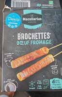Brochettes boeuf fromage