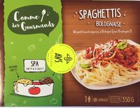 Spaghettis Bolognaise