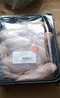 Filet de poulet frais halal