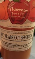 Nectar abricot bergeron