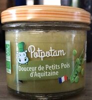 Douceur de Petits Pois d’Aquitaine