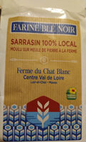 Farine de blé noir