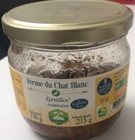 Lentilles cuisinées