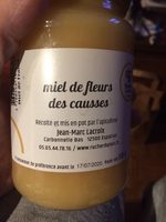Miel de fleurs des causses