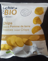 Chips a Base De Pomme De Terre