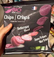 Air chips à base de betterave