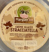 Crème glacée straciatella