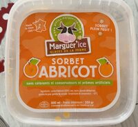 Sorbet abricot