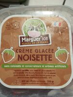 Crème glacée noisette